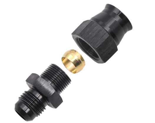 Fuel adapter fittings for automobiles