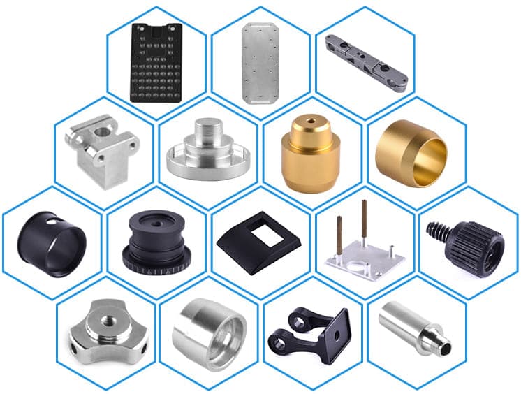 precision parts manufactured by CNC