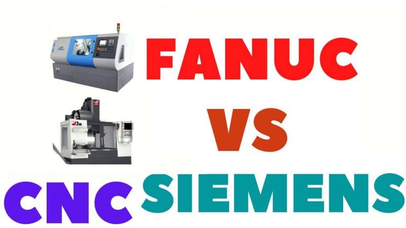 CNC Machining Centers Comparison-Siemens and FANUC