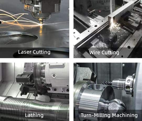 types of machining