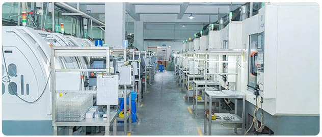 yijin CNC machine workshop