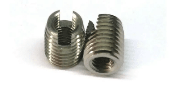 Slotted Thread Inserts