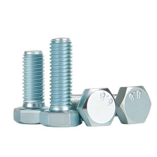 T. K. Excellent DIN933 Hex Bolts and Nuts Carbon Steel/Stainless