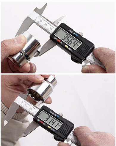 ways to Measure The Bolt Size