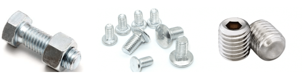 bolts and nuts manufactured by YIJIN Hardware