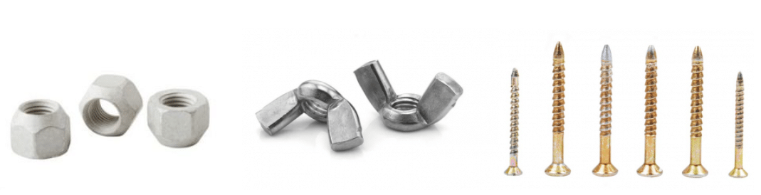  bolts and nuts manufactured by YIJIN Hardware