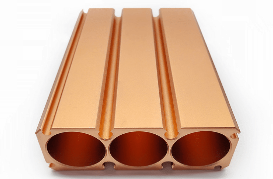 types of anodizing materials