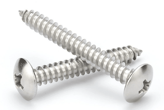 304 stainless steel self tapping screws manufactured by YIJIN Hardware