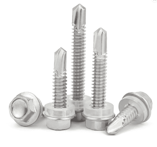 410 stainless steel self-tapping screws manufactured by YIJIN Hardware