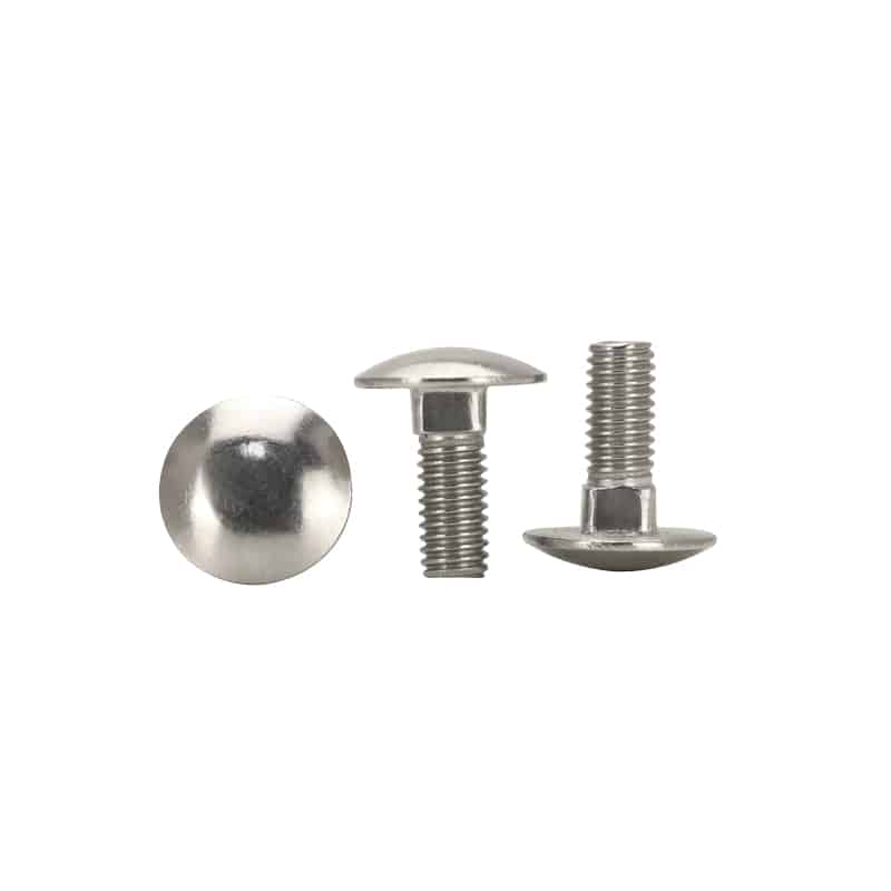 Carriage Bolts, Customized Coach Bolts Manufactured by YIJIN hardware