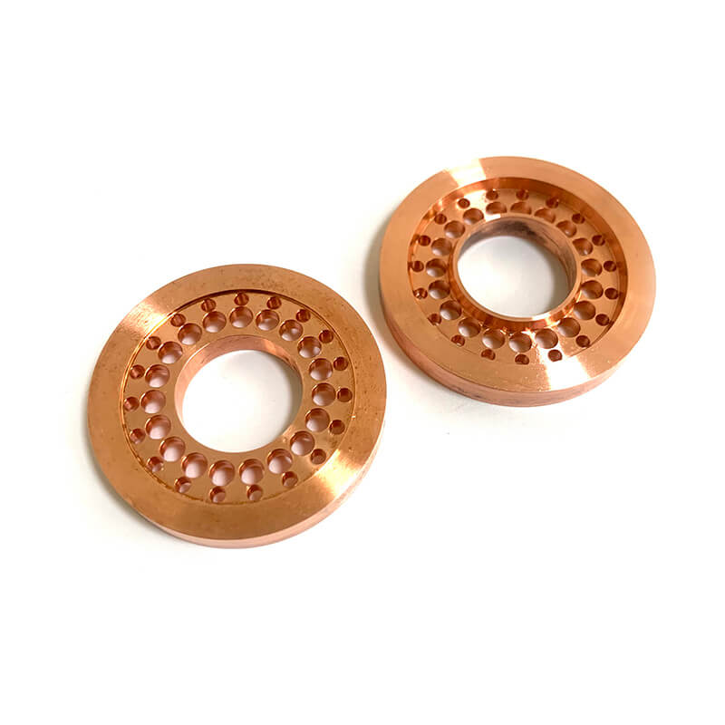 Customized Machining Copper Parts 1