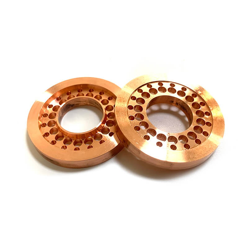 Customized Machining Copper Parts 2