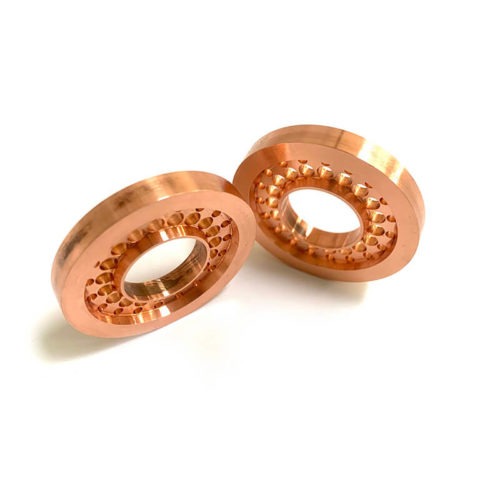 Customized Machining Copper Parts 4