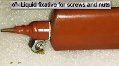 Glue locking-Nut locking liquid