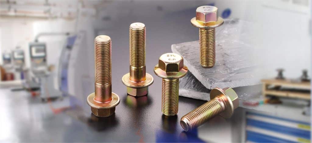 custom bolts manufactured by YIJIN Hardware