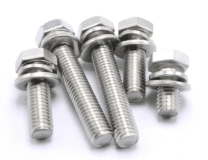 bolts with washers manufactured by YIJIN Hardware