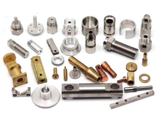 cnc turning parts manufactured by YIJIN Hardware
