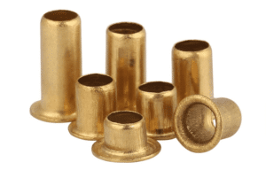 copper hollow rivets manufactured by YIJIN Hardware