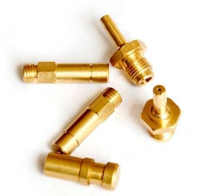 copper parts manufactured by YIJIN Hardware