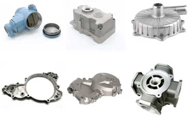 custom die casting parts manufactured by YIJIN Hardware 