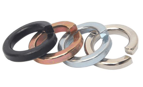 types of spring washers