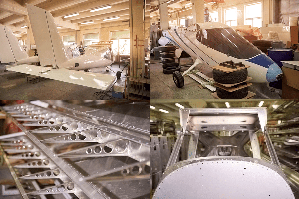 custom sheet metal parts for aerospace