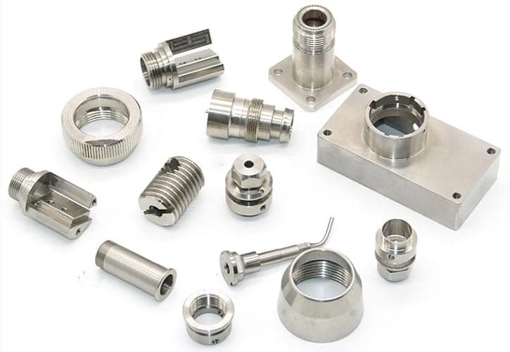 cnc machined components manufactured by YIJIN Hardware