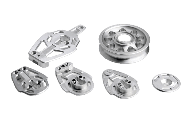 cnc machining motorcycle parts manufactured by YIJIN Hardware