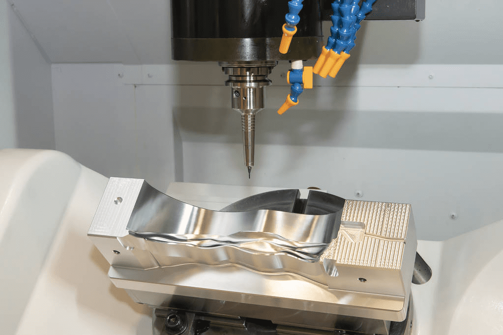 CNC five-axis linkage