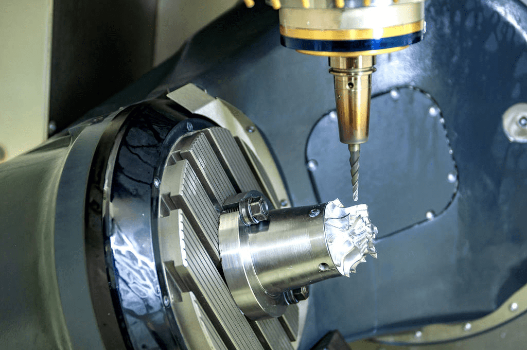 five-axis machining center