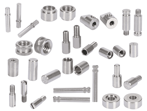 turning parts manufactured by YIJIN Hardware