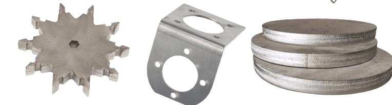 stainless steel cutting parts