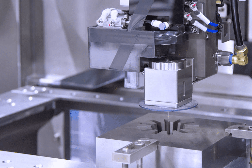 Wire-cutting precision machining