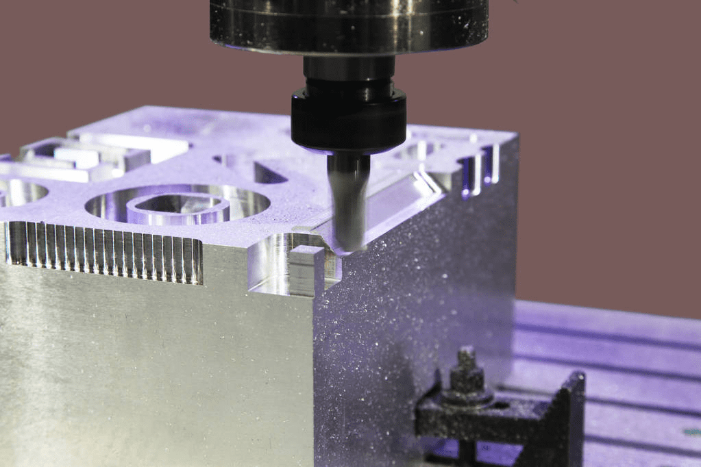CNC milling