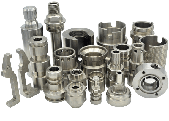 stainless steel parts manufactured by YIJIN Hardware