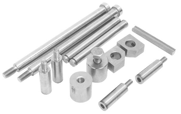 stainless steel turned parts manufactured by YIJIN Hardware
