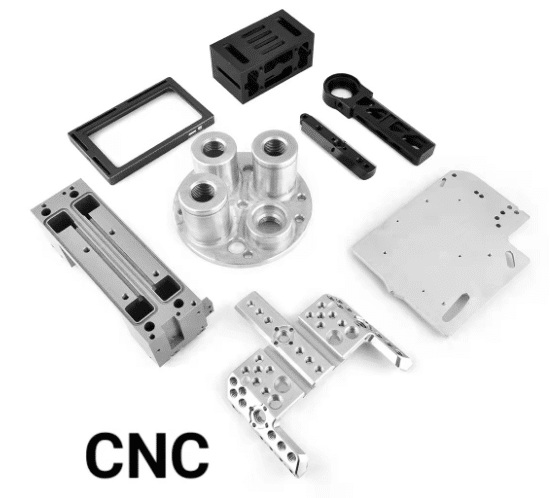 CNC Machining Parts manufactured by YIJIN Hardware