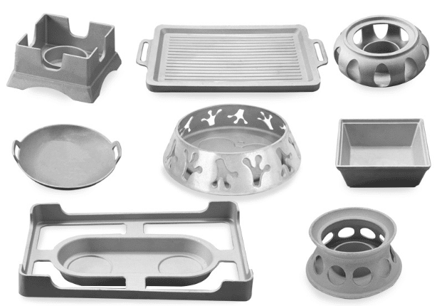 aluminum casting parts