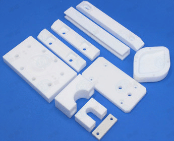 cnc PTFE parts manufactured by YIJIN Hardware