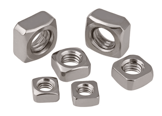 Square Nuts manufactured by YIJIN Hardware