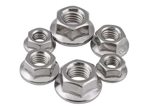 Flange Nuts manufactured by YIJIN Hardware