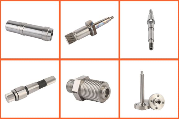 CNC products manufactured by YIJIN Hardware through CNC Lathe