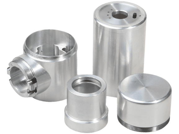 Precision components produced by CNC Lathe processing