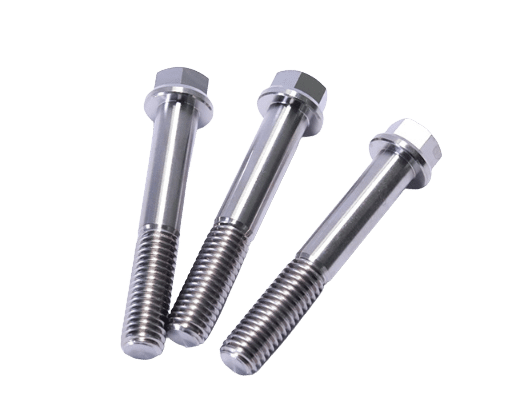 Titanium hex bolts supplied by YIJIN Hardware