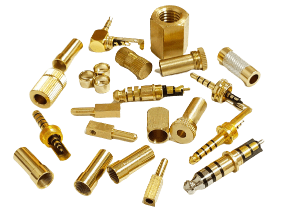 small batches brass machining parts 