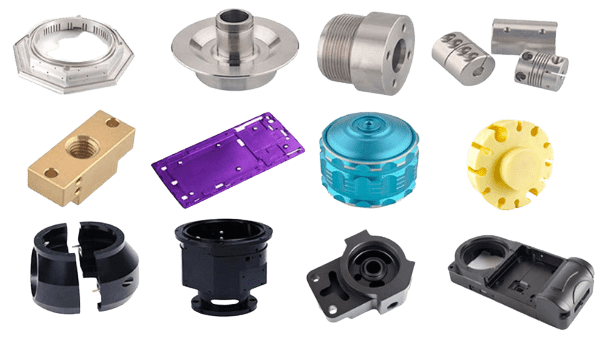 milling parts by Low Volume Production