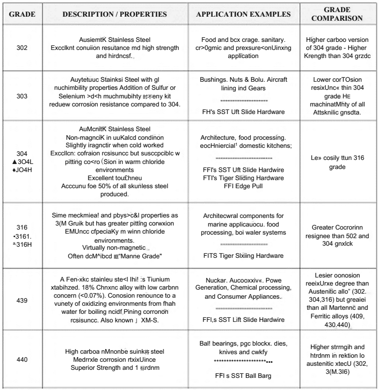 Metal Grades: Designations For Grading Sheet Metals