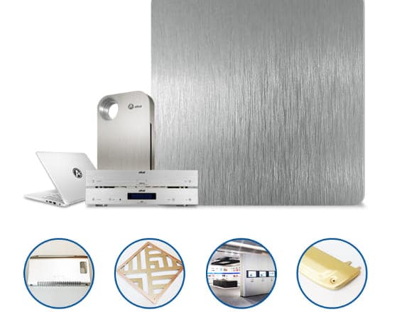  Brushed Aluminum products