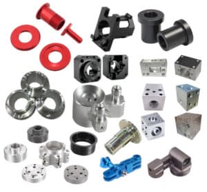 spare parts with complex shape