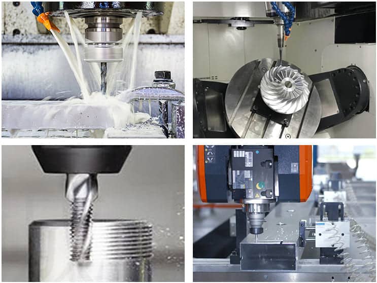 milling turning machines